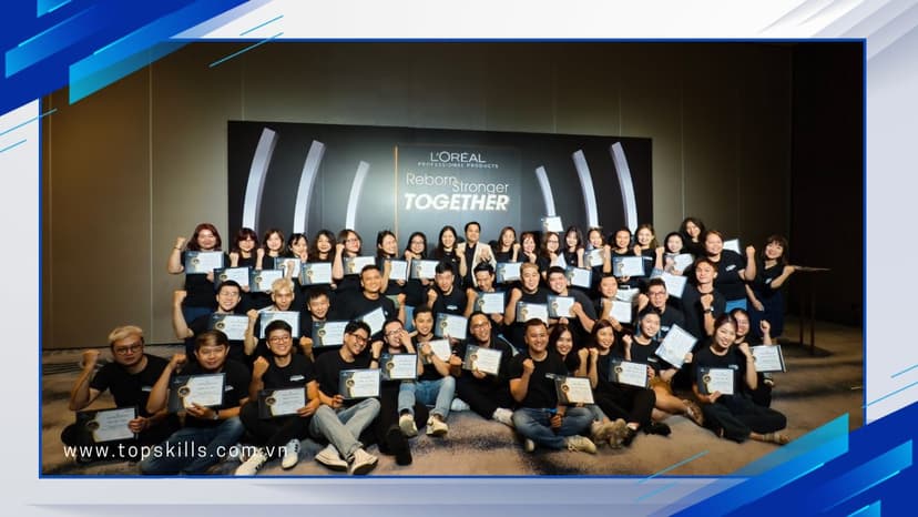 Hình ảnh giới thiệu TOPSKILLS