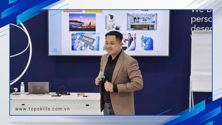 Hình ảnh hoạt động đào tạo TOPSKILLS